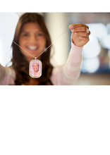 Load image into Gallery viewer, Memorial Bling Necklace