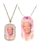 Load image into Gallery viewer, Memorial Bling Necklace