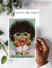 Load image into Gallery viewer, Sista Girl Note Cards