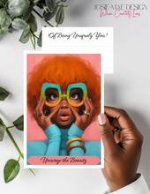 Load image into Gallery viewer, Sista Girl Note Cards