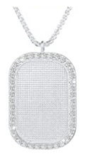 Load image into Gallery viewer, Memorial Bling Necklace