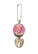 Load image into Gallery viewer, Memorial Angel Wing Car Charm
