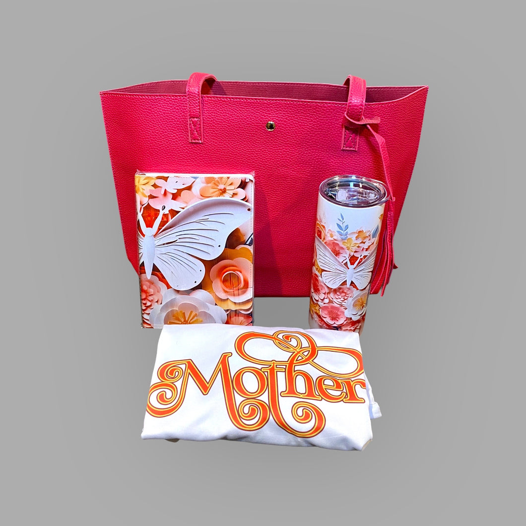 Mother's Day Gift Box - Coral
