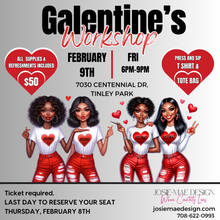 Load image into Gallery viewer, Galentine&#39;s Workshop
