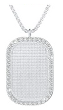 Load image into Gallery viewer, Memorial Bling Necklace
